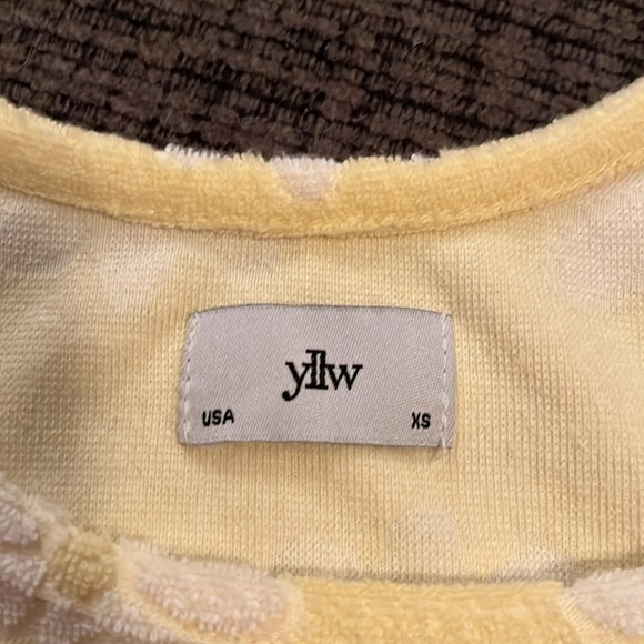 Yllw Daisy print top - Picture 2 of 5